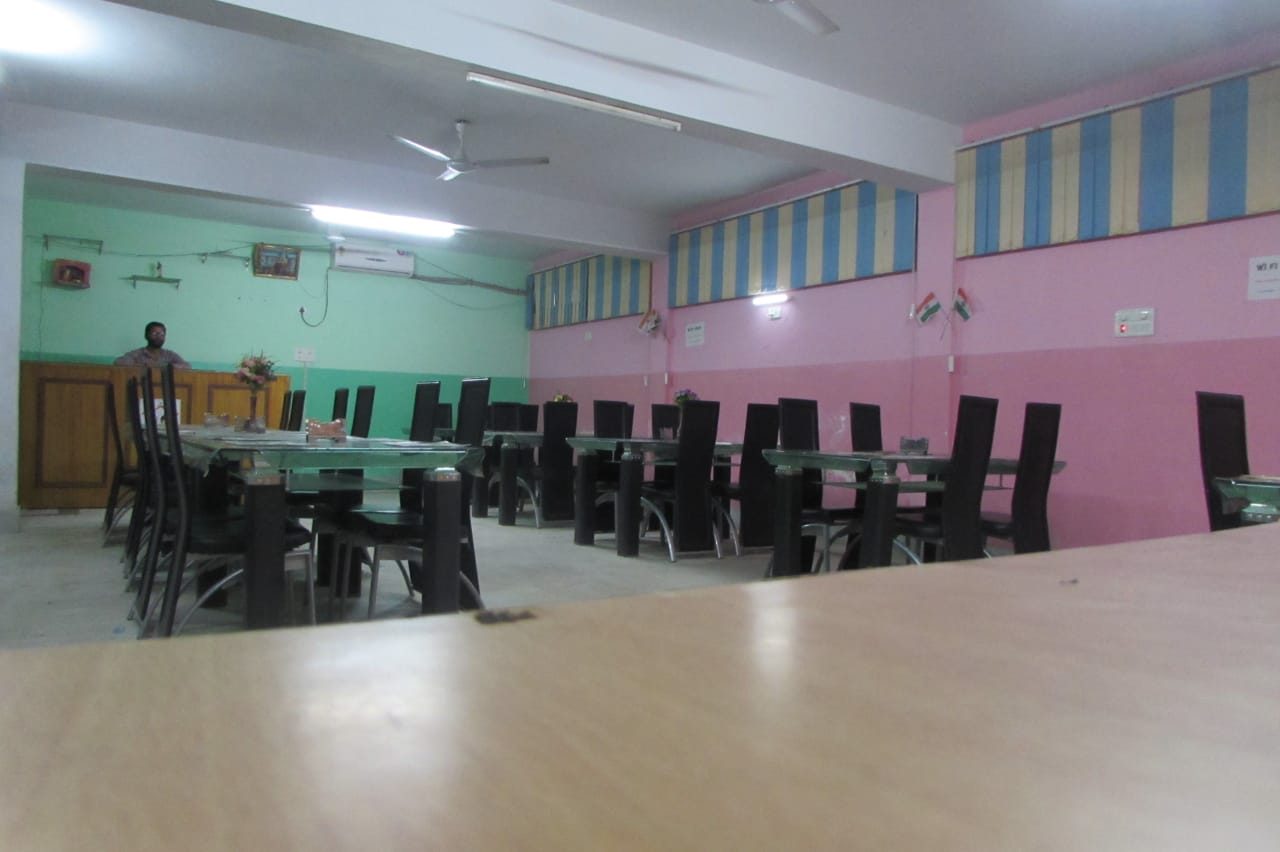 Hall space at Swagat Guest House